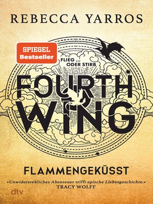 cover image of Fourth Wing – Flammengeküsst